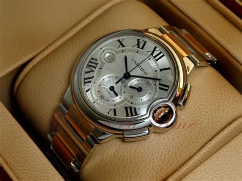 cartier ballon bleu chrono 24|cartier ballon bleu price list.